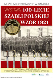 100-lecie szabli polskiej wzór 1921