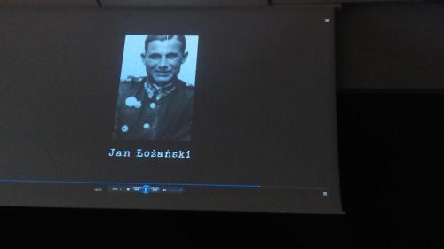 Sesja historyczna upamietniająca70 rocznicę rozstrzelania H. Żurowskiej